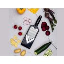 Microplane állítható V-pengés szeletelő, Julienne funkcióval