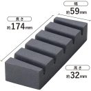 KAI SHEKI MAGOROKU síkoló, tisztító fenőkő