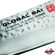 GLOBAL SAI általános szakácskés - 19 cm