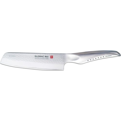 GLOBAL SAI 15 cm-es santoku kés