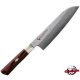 MCUSTA - Zanmai Supreme Hammared Santoku kés - 180 mm