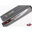 MCUSTA - Zanmai Suprem Hammered Gyuto kés - 210 mm