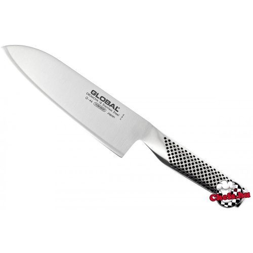 Japán Santoku konyhakés - GLOBAL - 18 cm