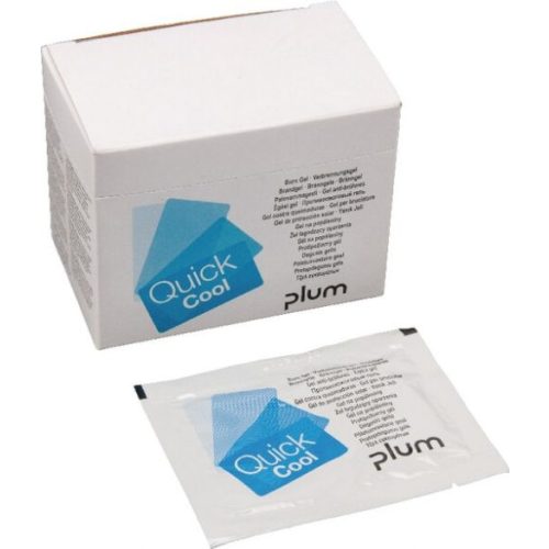 Plum QuickCool hűtő gél égési sérülésekre és leforrázásra 18db/doboz