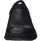 Skechers - RELAXED FIT - női bőrcipő - FEKETE