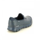 Skechers - RELAXED FIT - női bőrcipő - FEKETE