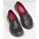 Skechers - RELAXED FIT - női bőrcipő - FEKETE