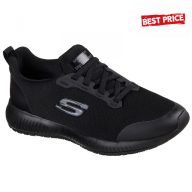 Skechers - SQUAD SR FEKETE -női felszolgáló cipő