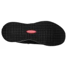 Skechers - SQUAD SR FEKETE -női felszolgáló cipő
