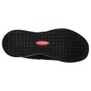 Skechers - SQUAD SR FEKETE -női felszolgáló cipő