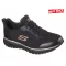 Skechers - SQUAD SR - női cipő - FEKETE/ARANY
