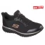 Skechers - SQUAD SR - női cipő - FEKETE/ARANY