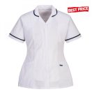 Stretch Classik Tunika - fehér