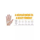 Vágásbiztos kesztyű