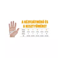 Vágásbiztos kesztyű