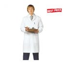 Laborköpeny, látogató köpeny - FEHÉR