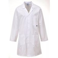 Laborköpeny, látogató köpeny - FEHÉR