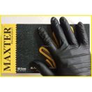 Fekete, nitril kesztyű - 100 db