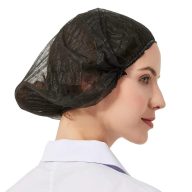 Harmonika Hajháló FEKETE - 100 db