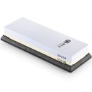 Fenőkő készlet | ELITE | #180/600 + #1000/3000 | 2 db kétoldalú fenőkő + Élszögtartó + Gyémánt fenőkő síkoló