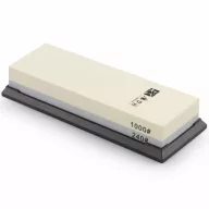   Fenőkő készlet | ELITE TOP | #240/1000 + #3000/8000 | 2 db kétoldalú fenőkő + Élszögtartó + Gyémánt fenőkő síkoló