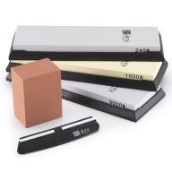   TAIDEA Fenőkő készlet / Késélező készlet | SELECT | #240/1000/3000 Fenőkövek + Kiegészítők