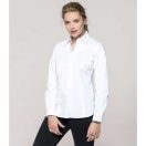 Női blúz, fehér - pamut-elasztán