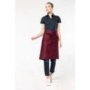 Čierny klokan vreckový kuchár alebo čašnícka zástera