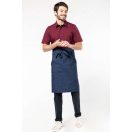 Čierny klokan vreckový kuchár alebo čašnícka zástera