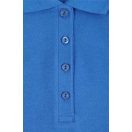 100% pamut FEHÉR női galléros póló