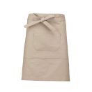 Pincérkötény, rövidebb, több színben, BEIGE