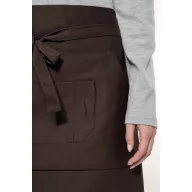 Pincérkötény, rövidebb, több színben, NAVY KÉK
