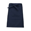 Pincérkötény, rövidebb, több színben, SÖTÉTSZÜRKE