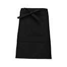 Pincérkötény, rövidebb, több színben, SÖTÉTSZÜRKE