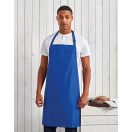 Melles kötény - orkán anyagból - több színben, Királykék