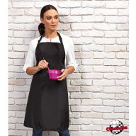 Melles kötény - orkán anyagból - több színben, Szürke