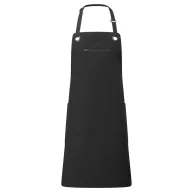 Black/Charcoal melles kötény
