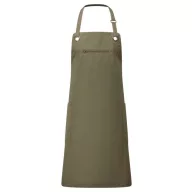 Olive/Chestnut melles kötény