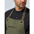 Olive/Chestnut melles kötény