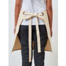 'CALIBRE' HEAVY COTTON CANVAS WAIST APRON - sötétszürke
