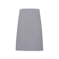 'CALIBRE' HEAVY COTTON CANVAS WAIST APRON - ezüst