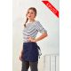  'CHINO' WAIST APRON - navy színben