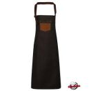 Négyféle színállásban kapható farmer, víztaszító, melles kötény, Indigo Denim