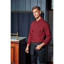 METRO - pincér-csípőkötény, FEKETE CANVAS VÁSZON