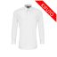 Vasaláskönnyített hosszú ujjú férfi ing - Fehér