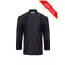 Fekete, patentos, farmer szakácskabát - KIFUTÓ