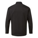 Fekete hosszú ujjú férfi ing - mellzsebbel