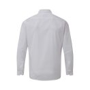 Fehér hosszú ujjú férfi ing - mellzsebbel