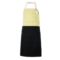 Kétszínű kötény - VILÁGOS SÁRGA