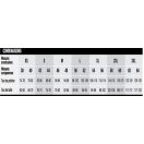 Kétsorpatentos farmer szakácskabát